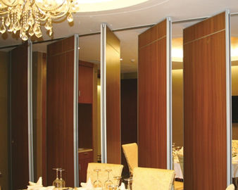 Modern Commercial Lightweight Acoustic Moveable Operable Walls ，Sliding Wall Panels