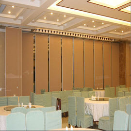 Modern Commercial Lightweight Acoustic Moveable Operable Walls ，Sliding Wall Panels