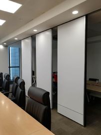 Acoustic Furniture Portable Room Divider Sliding Door Mdf Exhibition Soundproof Partition Walls