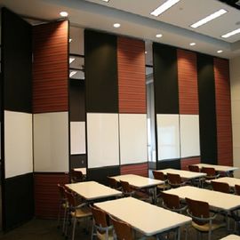 Acoustic Operable Soundproof Folding Partition Door For Conference Room