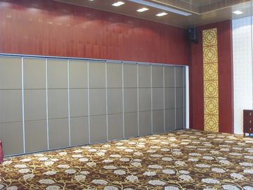 Aluminium Track Roller Melamine Surface Portable Room Divider Sliding Folding Partition Walls