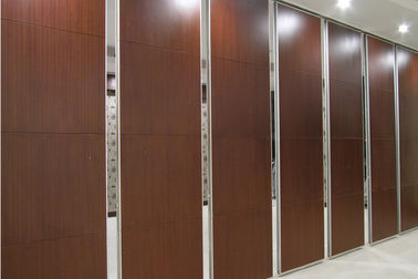 Banquet Hall Movable Sliding Operable Walls Sound Proofing Partition Walls