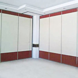 6000 MM Height Partition Wall Hotel Sound Proof Partitions Fully Operable