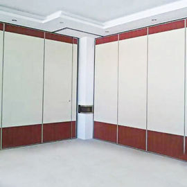 Easy Moved and Installation Aluminum Sliding Portable Sound Proof Wooden Partition Walls