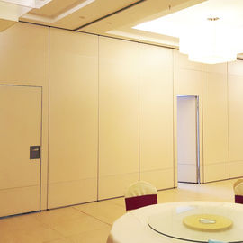 Retractable Temporary Operable Sound Proof Sliding Partition Walls Panel Width 500 mm