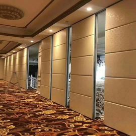 Banquet Hall  Movable Folding Sliding Door Partitions Sound Proof Partition Wall