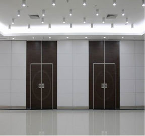 Office Movable Partition Walls Accordion Commercial Aluminium Profile