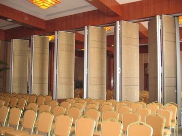 Office Movable Partition Walls Accordion Commercial Aluminium Profile