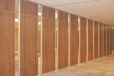 Movable Sliding Doors / Acoustic Partition Walls With Aluminium Profiles