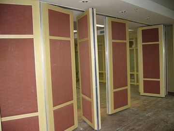 Multi Color Movable Wall Partitions / Soundproof Room Dividers for Banquet Hall