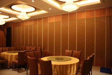 Multi Color Movable Wall Partitions / Soundproof Room Dividers for Banquet Hall