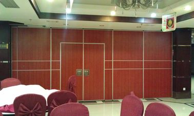 Sliding Door Operable Office Partition Walls Top Hanging System