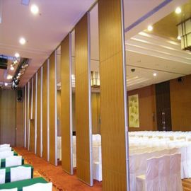 Hanging Soundproof Rolling Movable Partition Walls Interior Position