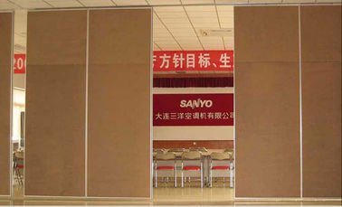 MDF Board + Aluminium Sliding Removable Partition Wall for Banquet Hall