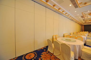 Banquet Hall Folding Movable Partition Walls Heat Insulation And Fireproof