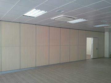 Acoustic Fabric Commercial Operable Partition Walls 6m Height