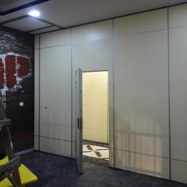 6000 MM Height Partition Wall Hotel Sound Proof Partitions Fully Operable