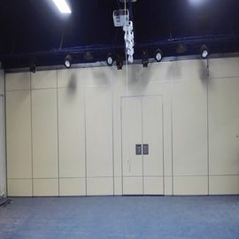 Acoustic Folding Movable Conference Room Partition Wall with Wheels