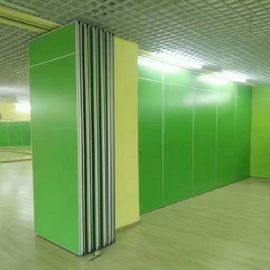 Aluminum Frame Sliding Movable Room Dividers For Conference Room / Exhibition Hall