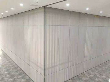 Acoustic Fabric Finish Collapsible Sliding Partition Wall Partner For India ODM