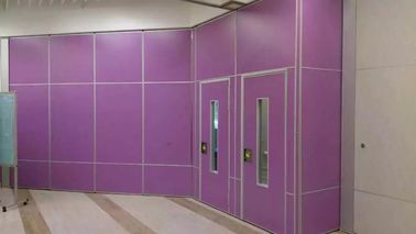 Soundproof Movable Acoustic Room Dividers With Aluminium Frame
