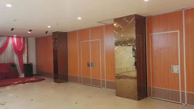 Operable Wood Folding Movable Partition Walls for Office Soundproof