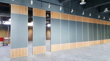 Banquet Hall Operable Partition Walls Interior Position High Sound Proofing