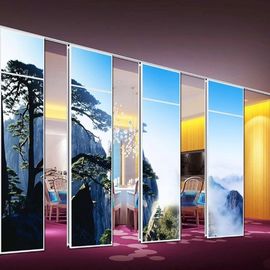 Floor to Ceiling Folding Hanging Acoustic Partition Walls Panel Width 500 mm