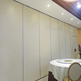 Modular Fireproof Sliding Room Divider Partition for Restaurant Furniture