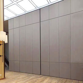 6000 MM Height Partition Wall Hotel Sound Proof Partitions Fully Operable