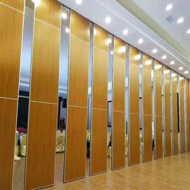 ASTM Standard Folding Screens Room Divider / Sliding Wall Partitions