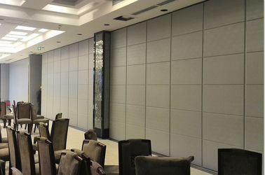 Customized Color Sliding Partition Walls Partition Wedding Banquet Room Wall Partition Dividers