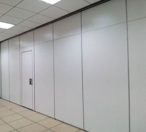 Floor to Ceiling Movable Wooden Soundproof Partition Walls Malaysia Interior Position