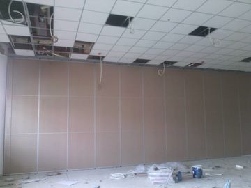 Aluminium Track Movable Partition Walls / Acoustic Room Dividers 4m Height