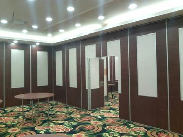 Multi Color Banquet Hall Movable Partition Wall Operable Floor to Ceiling System