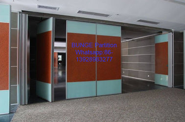 Interior Position Wooden Soundproof Wall Panels For Conference Room