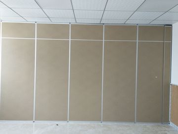 Ballroom Sliding Folding Partition Modular Acoustic Room Dividers Customized Color
