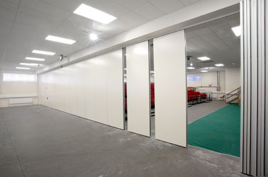 Sliding Door Movable Partition Wall Retractable Door For Hotel 5 Years Warranty