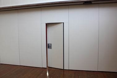 Customized Acoustic Sliding Folding Partitions / Meeting Room Divider Wall