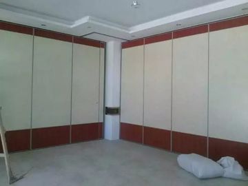 Foldable Floor to Ceiling Acoustic Room Dividers / Sliding Partition Wall Panels 1200mm Width