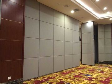 Multi Color Acoustic Movable Partition Walls For Conference Room 4m Height