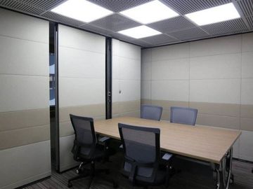 Commercial Soundproof Movable Wall Dividers for Conference Room 6m Height