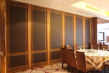 Commercial Soundproof Movable Wall Dividers for Conference Room 6m Height