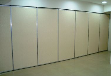 Banquet Hall Operable Partition Walls Interior Position High Sound Proofing