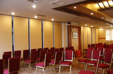 Removable Wall Restaurant Movable Room Partition MDF Board + Aluminium Material