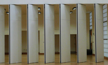 Sliding Office Partition Walls / Decorative Conference Room Dividers