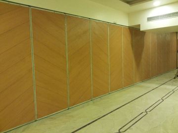 Decorative Sound Proof Operable Partition Walls For Office , Hotel and Ballroom