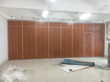 Sliding Aluminium Track Partition Removable Walls / 4m Height Sound Proof Room Dividers