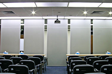 Multi Color Sound Insulation Movable Partition Walls For Office No Floor Track