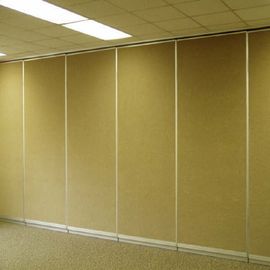 Floor to Ceiling Movable Wooden Soundproof Partition Walls Malaysia Interior Position